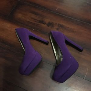 Purple heels